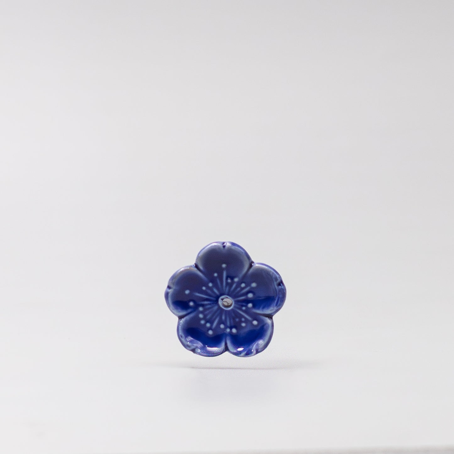 Incense Holder Indigo Blue Sakura