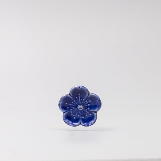 Incense Holder Indigo Blue Sakura