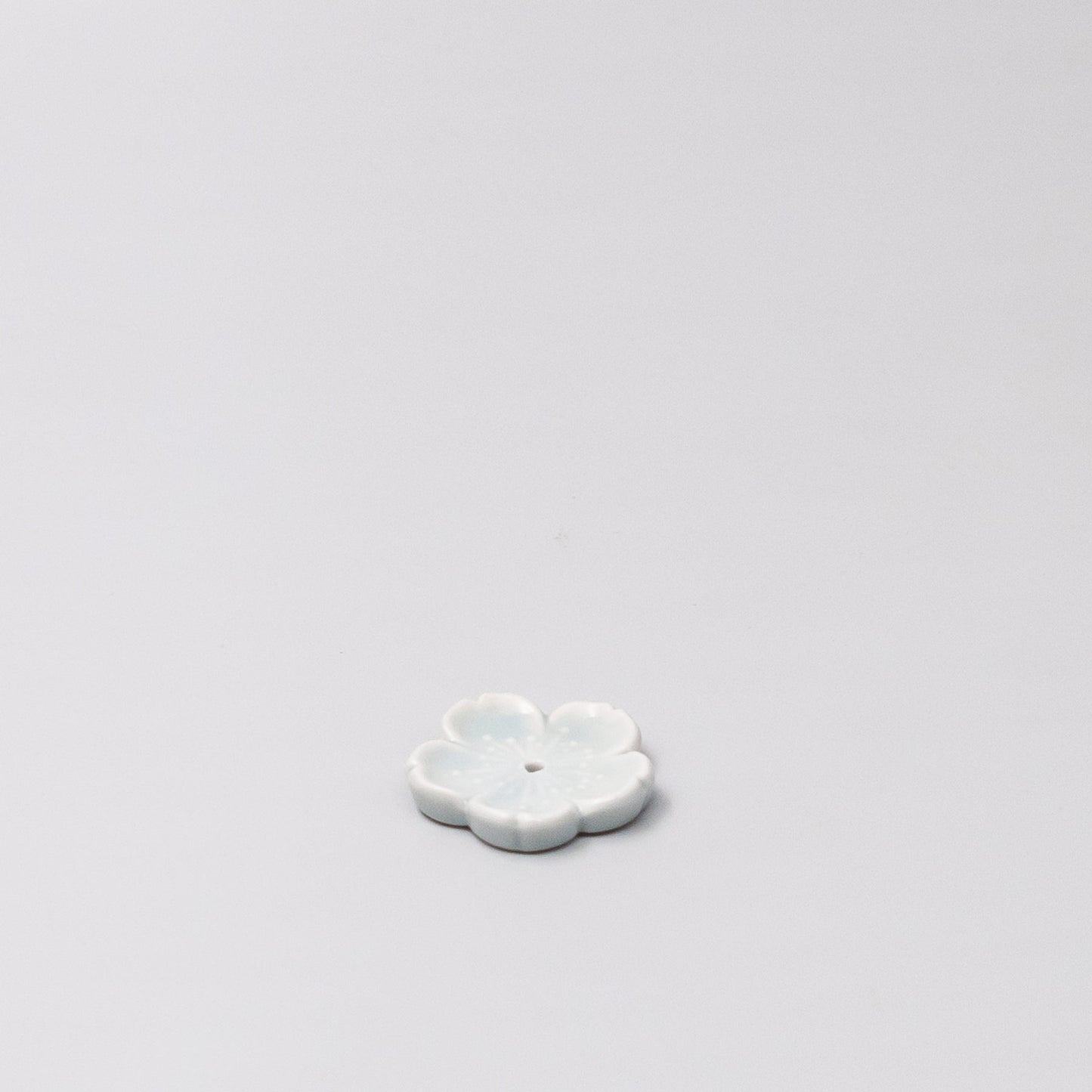 Incense Holder Ice Blue Sakura
