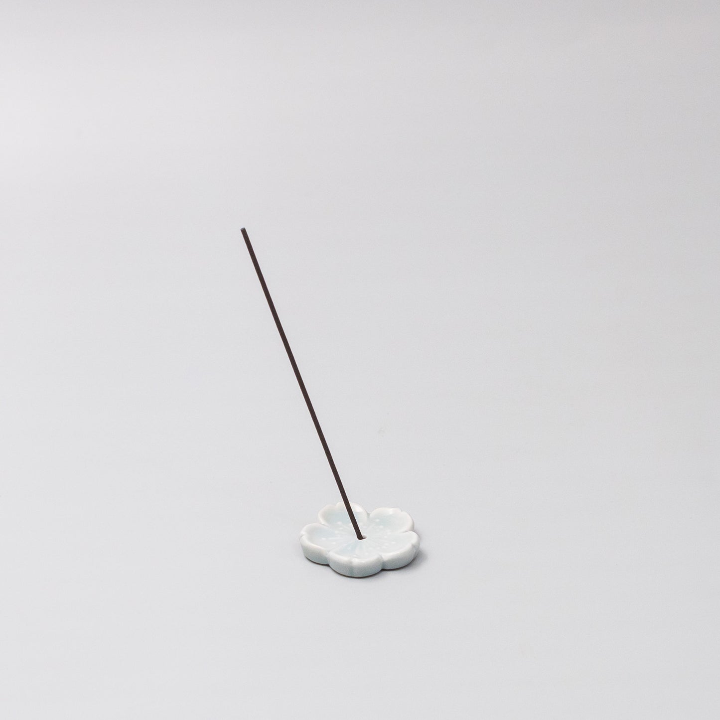 Incense Holder Ice Blue Sakura