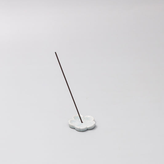 Incense Holder Ice Blue Sakura