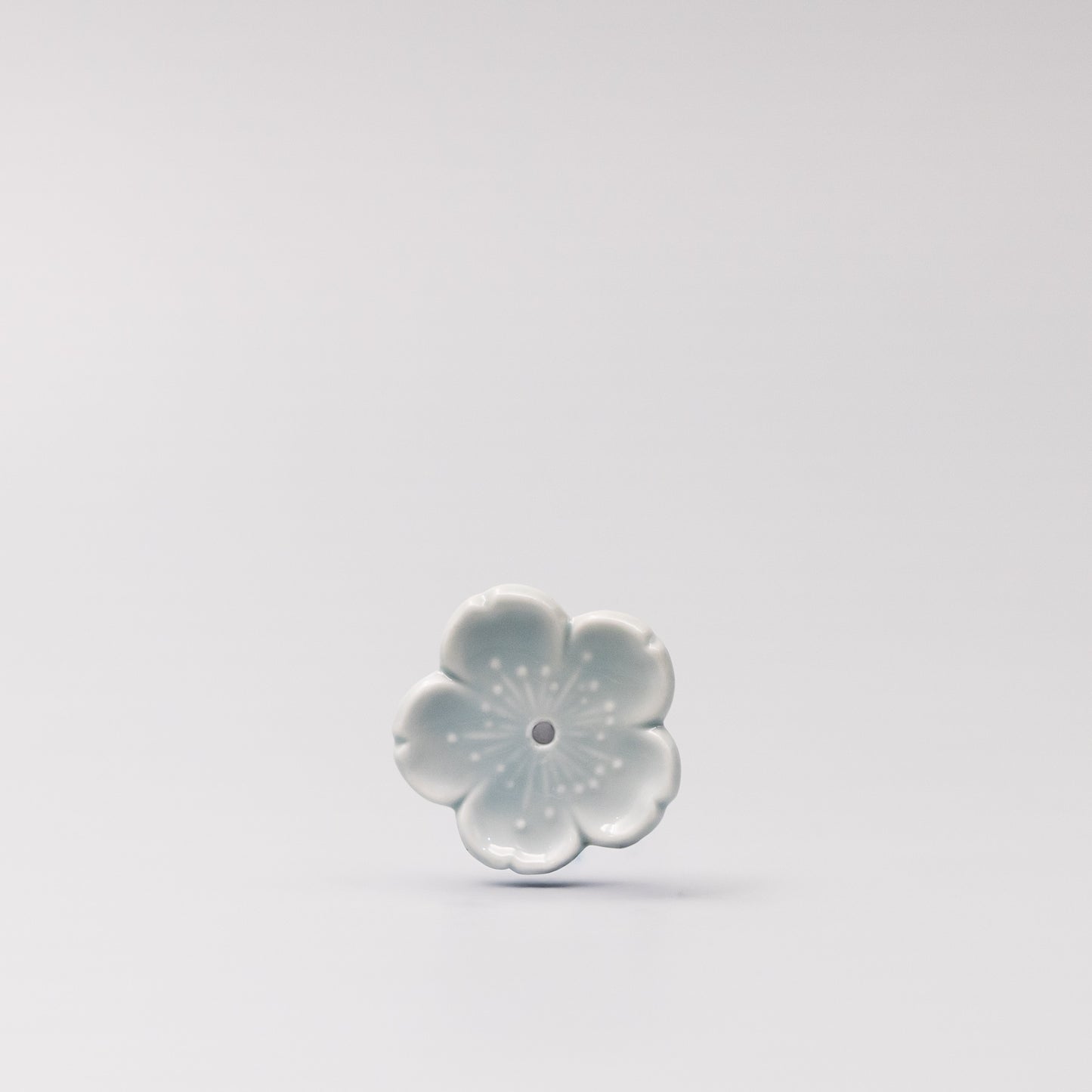 Incense Holder Ice Blue Sakura
