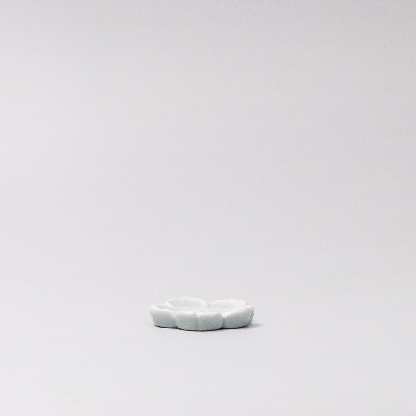 Incense Holder Ice Blue Sakura