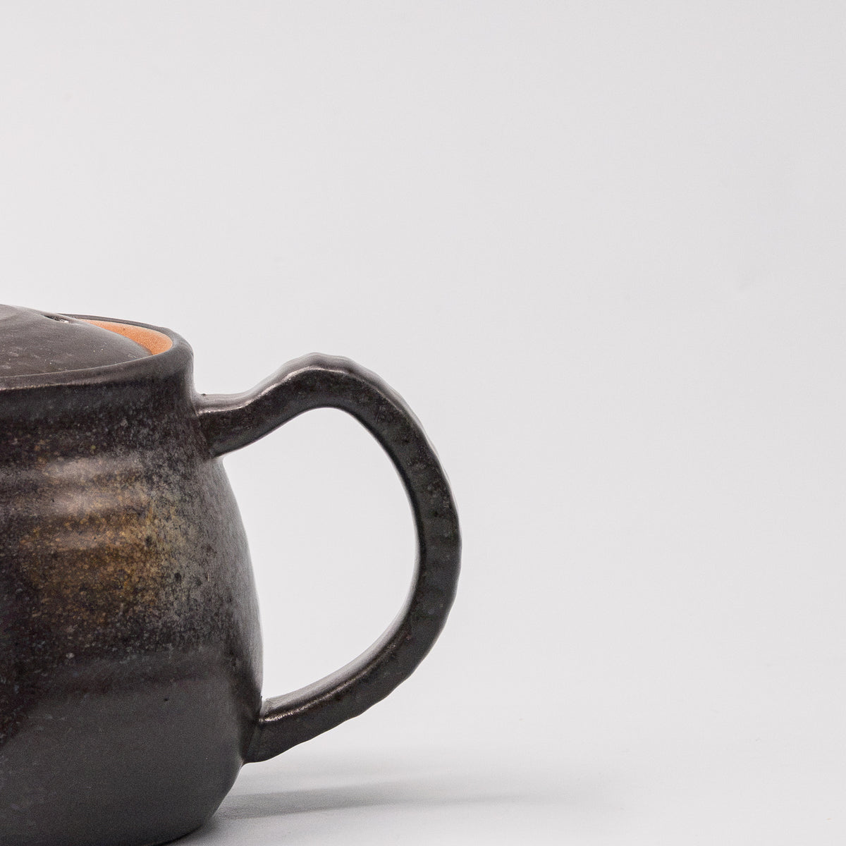 Teapot 470ml Earth Kiln Glaze