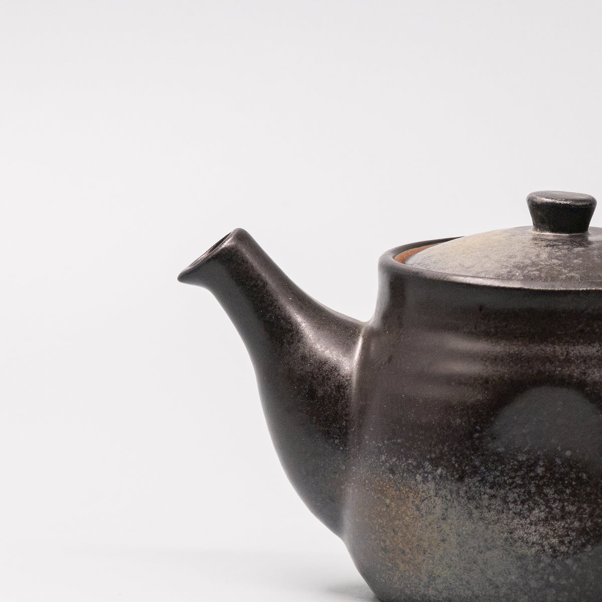 Teapot 470ml Earth Kiln Glaze