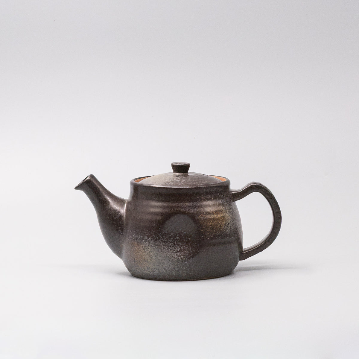Teapot 470ml Earth Kiln Glaze