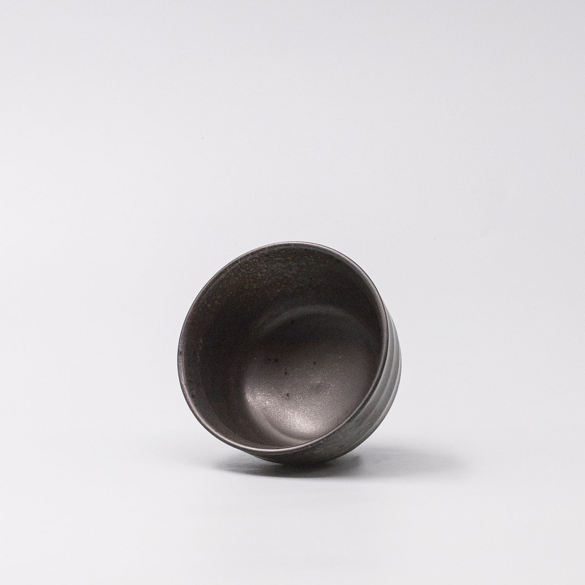 Tea Cup 150ml Earth Kiln Glaze