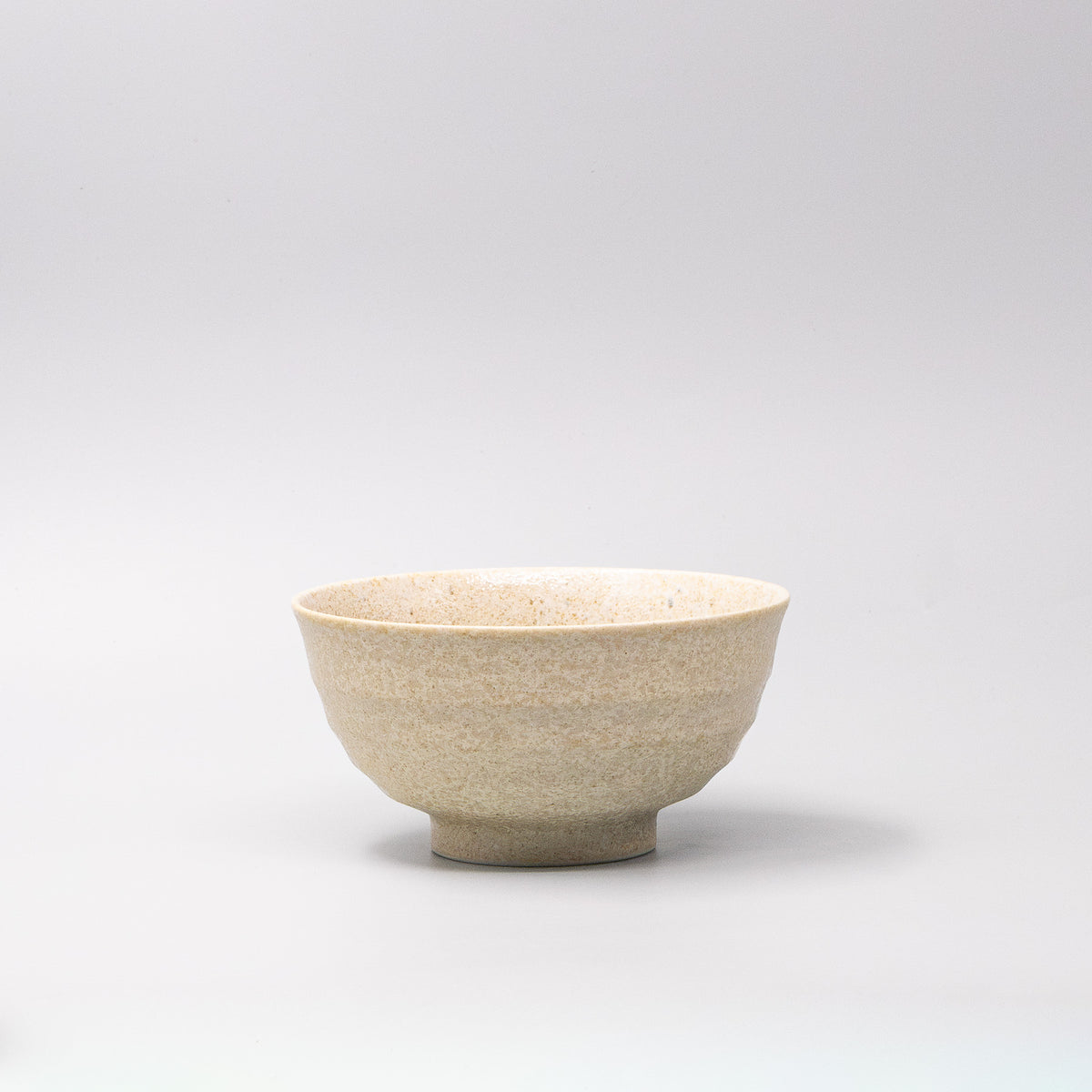Udon Bowl Fluted 17cm Blue Puddle Glaze