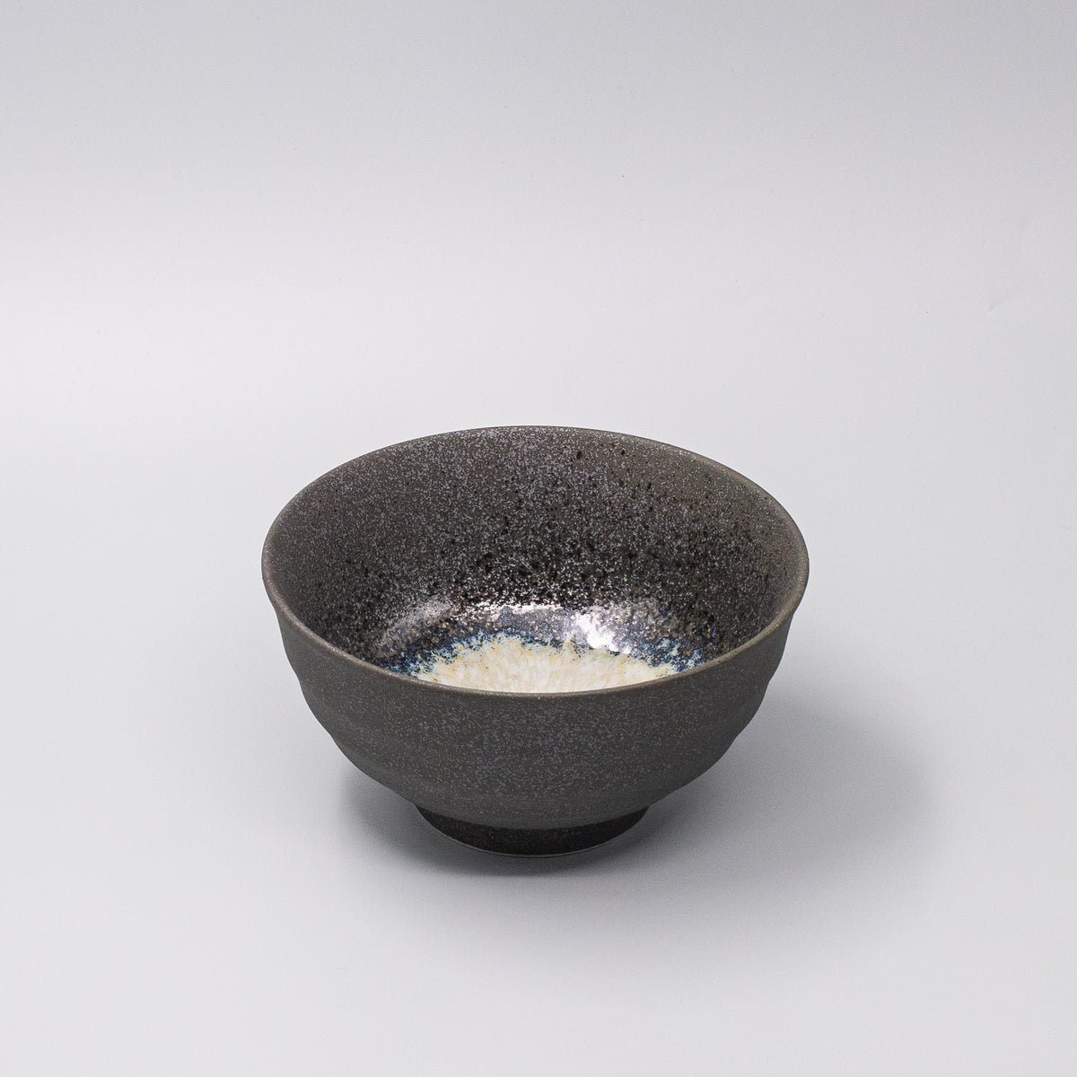 Udon Bowl Fluted 17cm Rockpool glaze