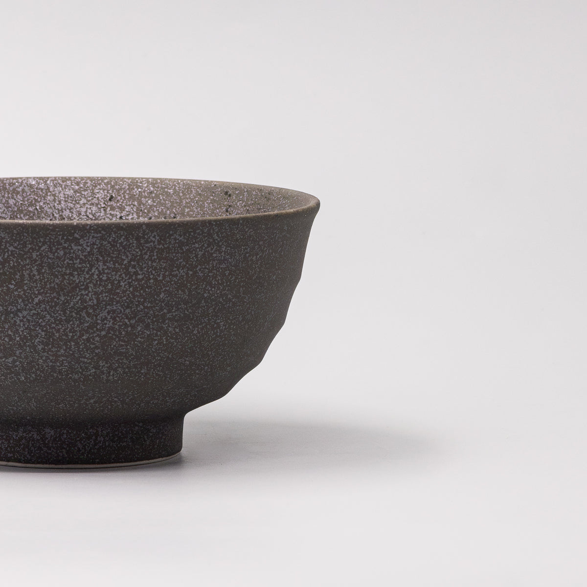 Udon Bowl Fluted 17cm Rockpool glaze