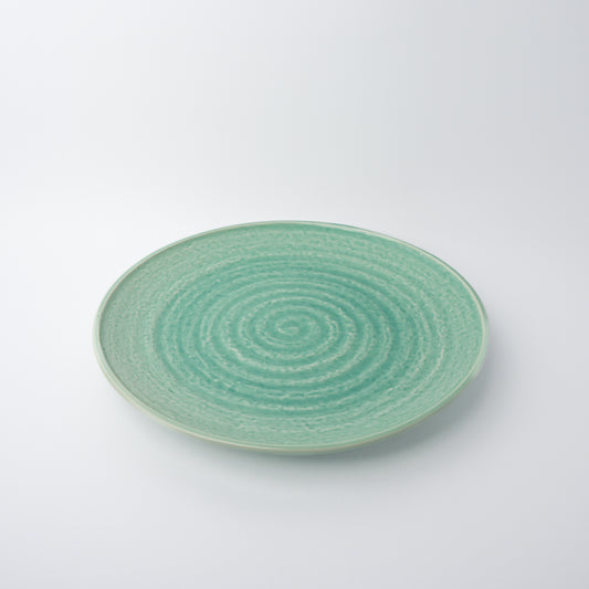 Serving Plate 30.3 cm / Celadon Glaze