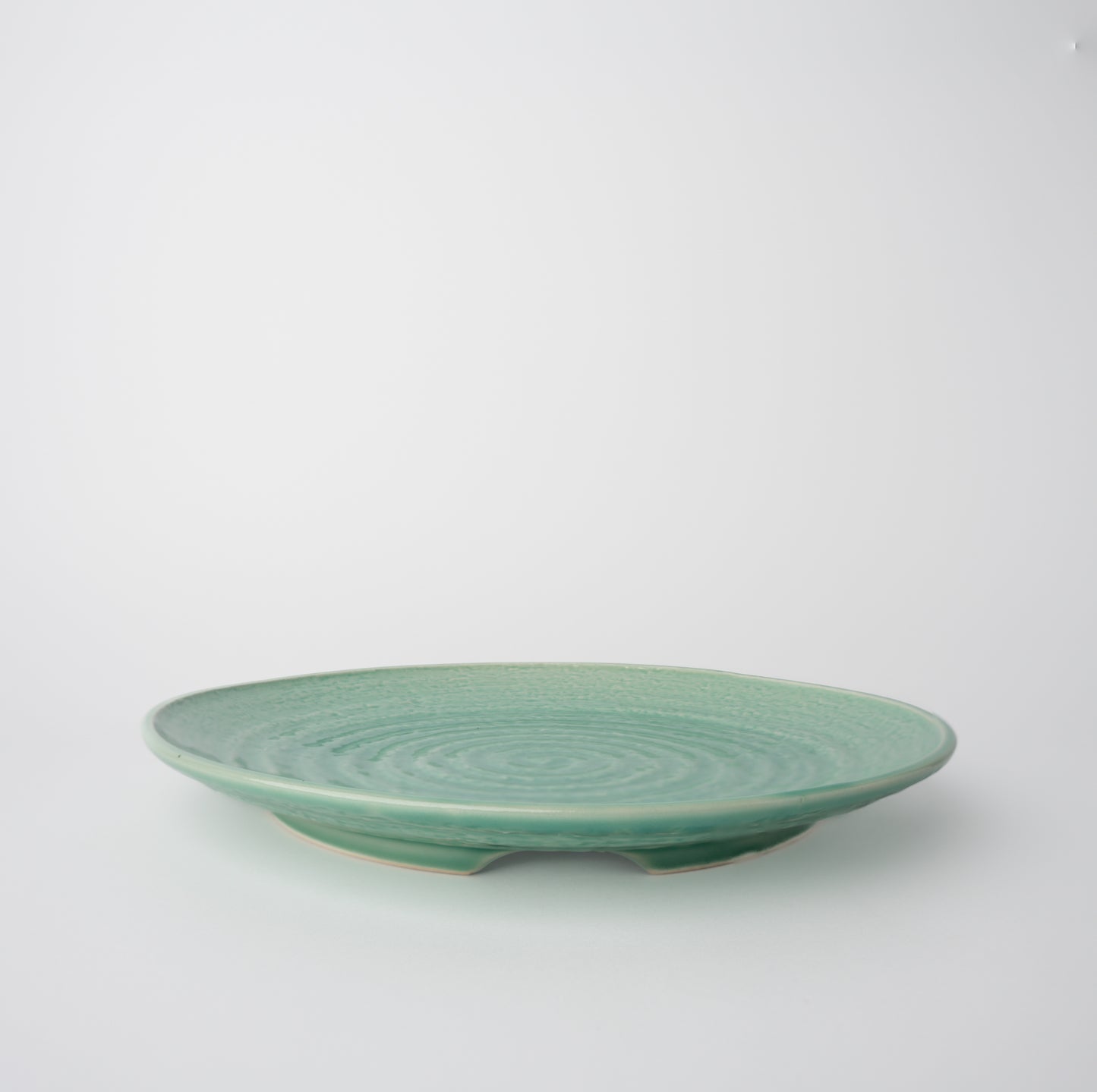 Serving Plate 30.3 cm / Celadon Glaze