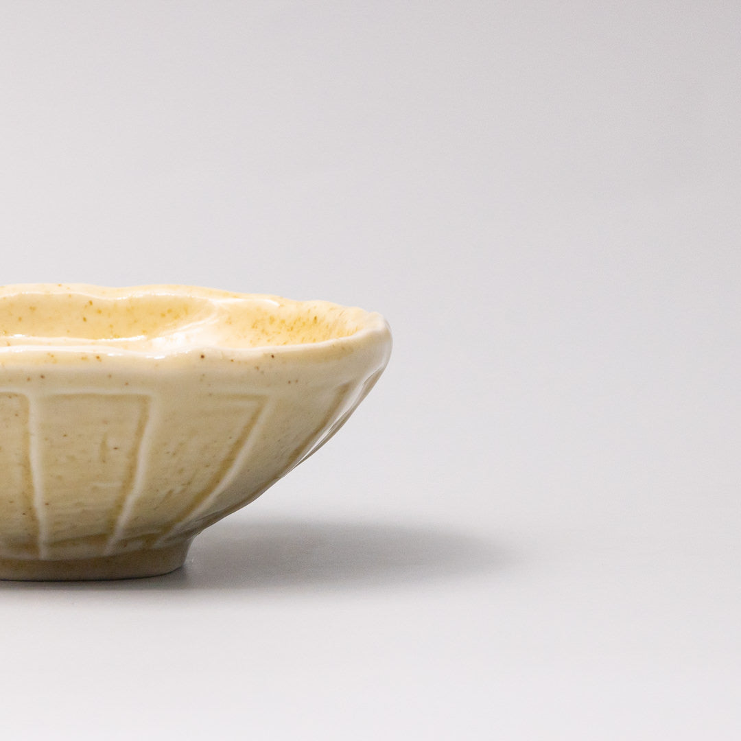 Bowl 13cm Biscuit Glaze