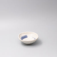 Bowl 14cm Blue Swirl Glaze