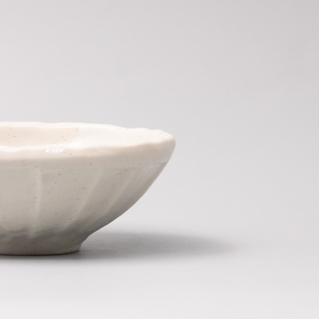 Bowl 14cm Blue Swirl Glaze