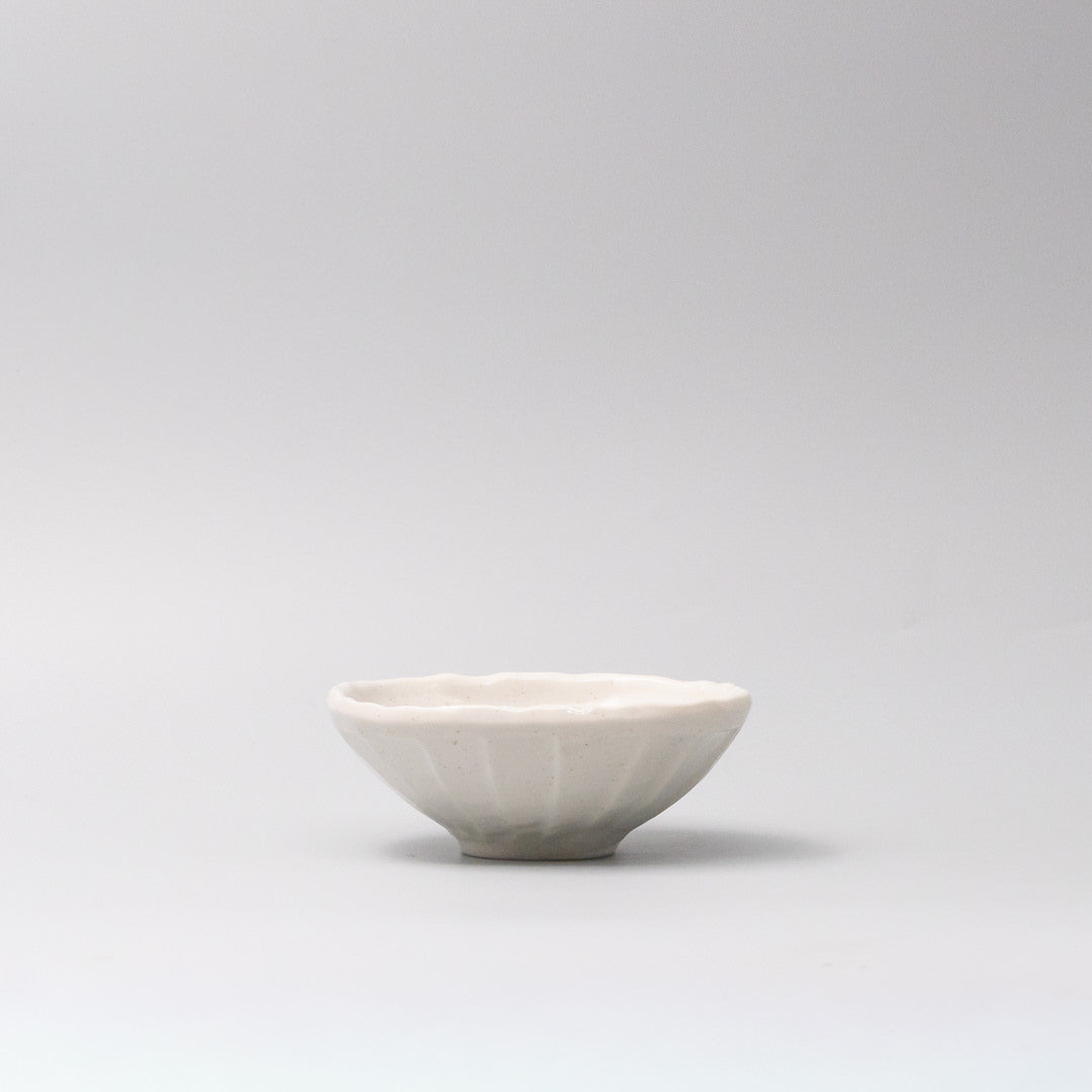 Bowl 14cm Blue Swirl Glaze