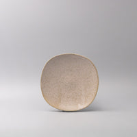Side Plate 20cm White Fade Glaze