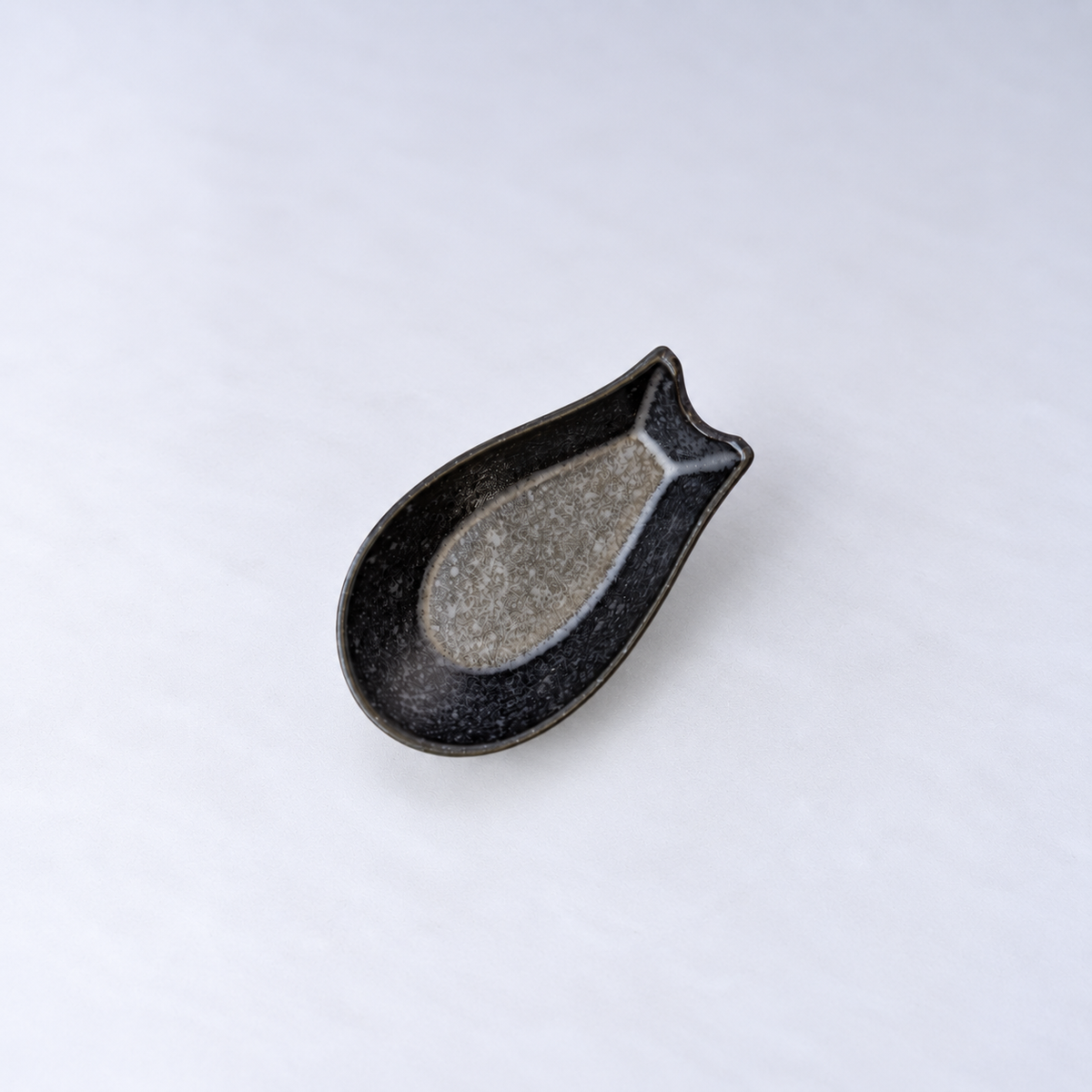 Spoon Rest Ramen Kanso Matt Black Glaze