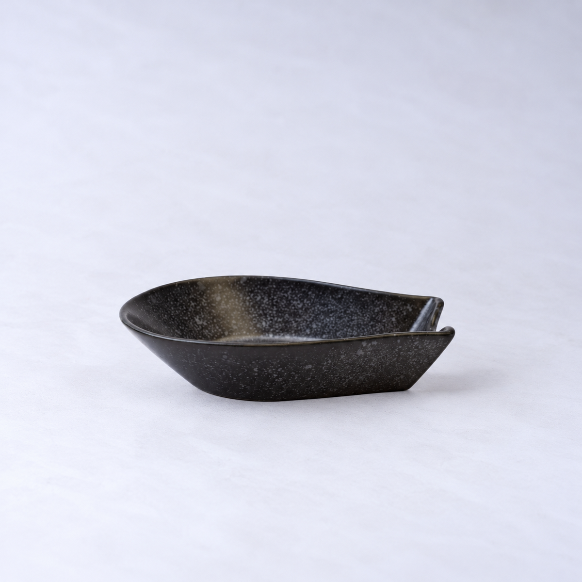 Spoon Rest Ramen Kanso Matt Black Glaze
