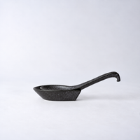 Spoon Rest Ramen Kanso Matt Black Glaze