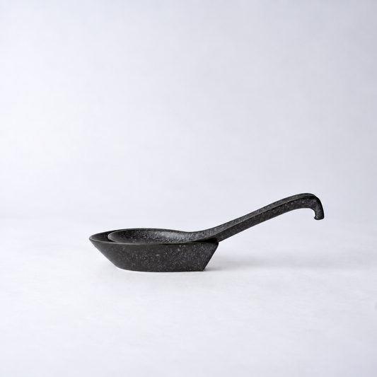 Spoon Rest Ramen Kanso Matt Black Glaze