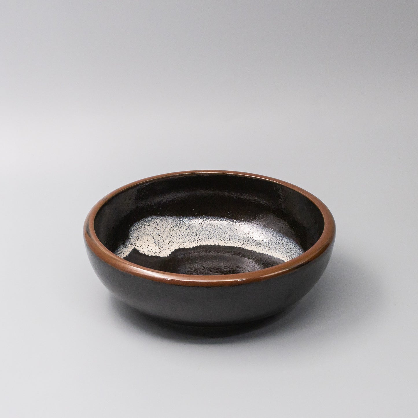 Bowl Thick Edge 24cm Zen Glaze