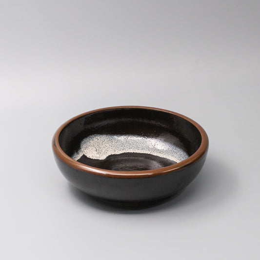 Bowl Thick Edge 24cm Zen Glaze