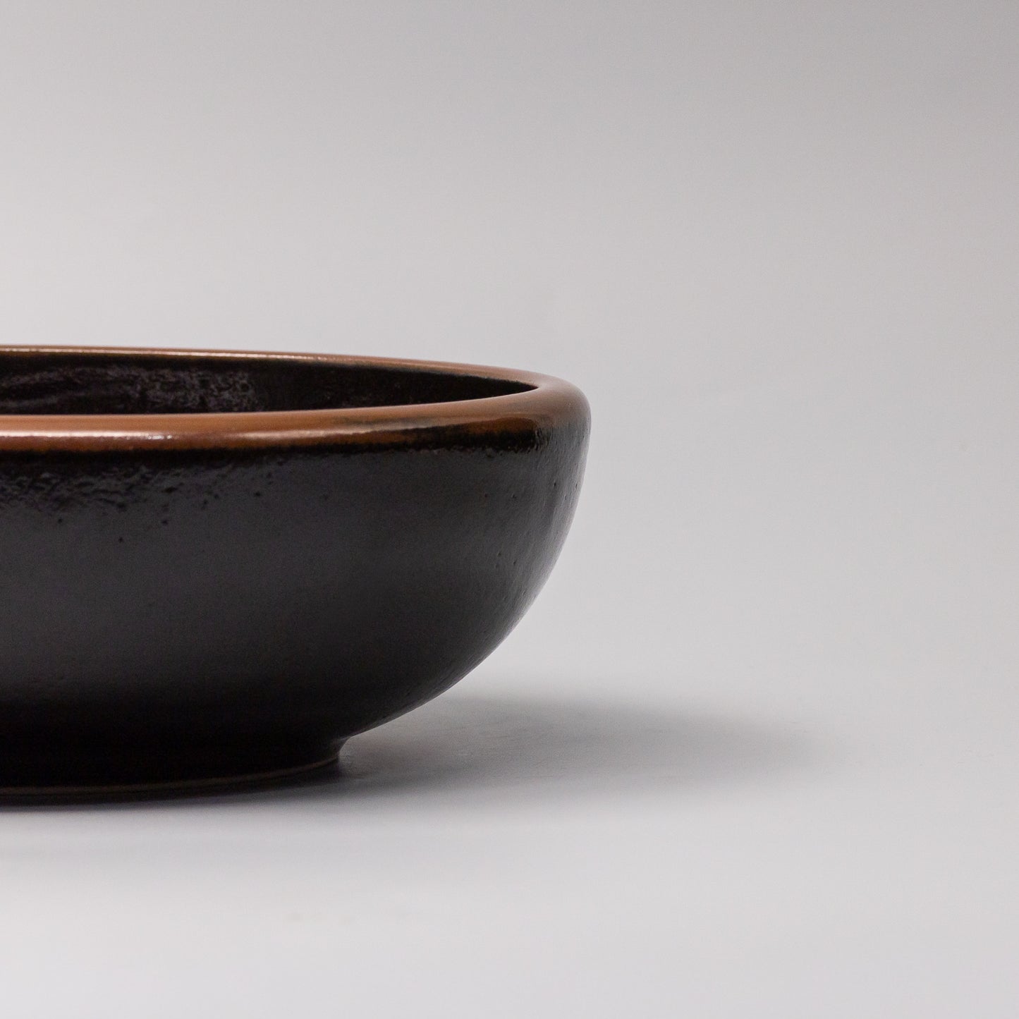 Bowl Thick Edge 24cm Zen Glaze