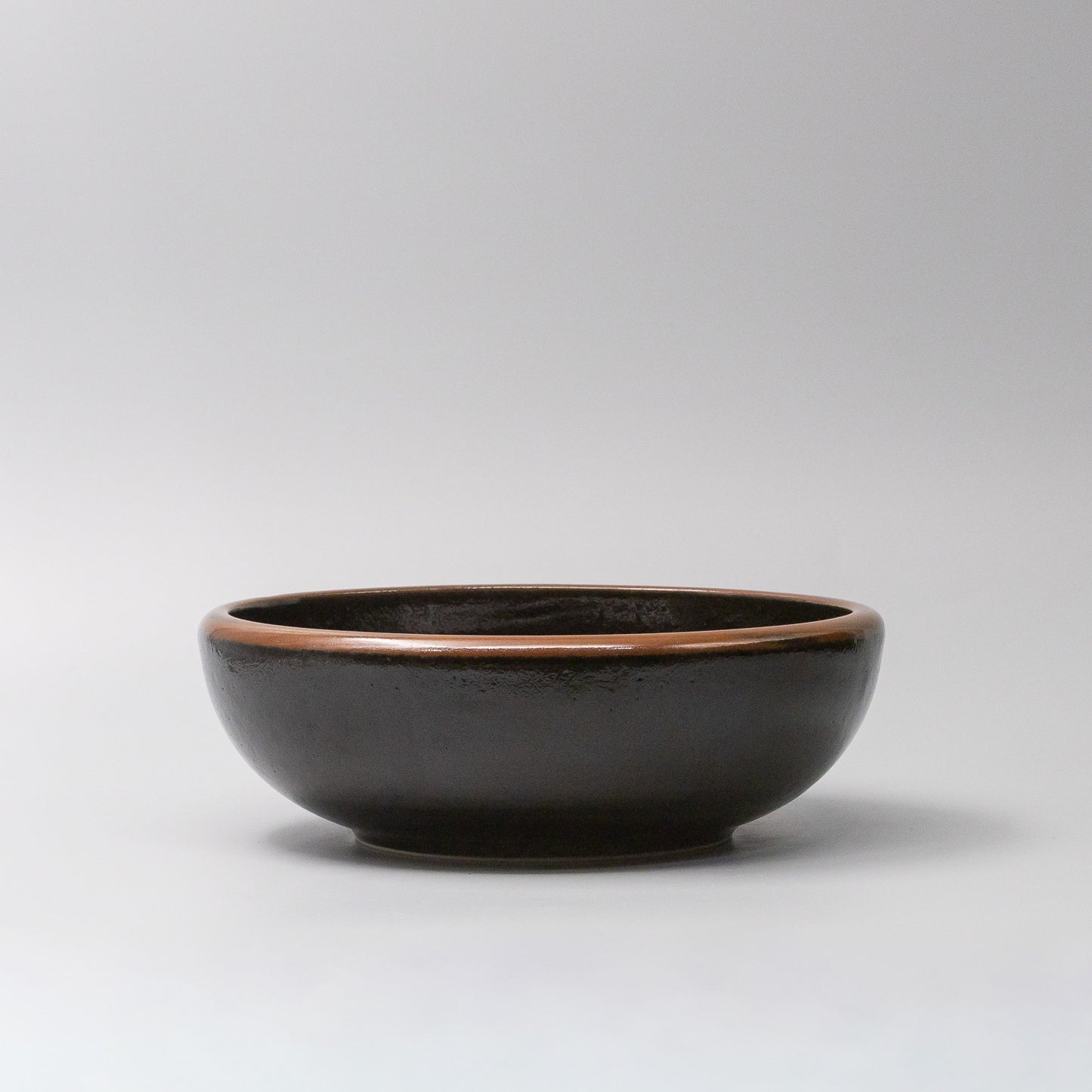 Bowl Thick Edge 24cm Zen Glaze