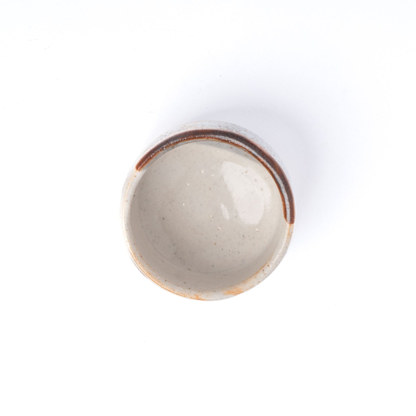 Sake Cup 60 ml / Shino Glaze /