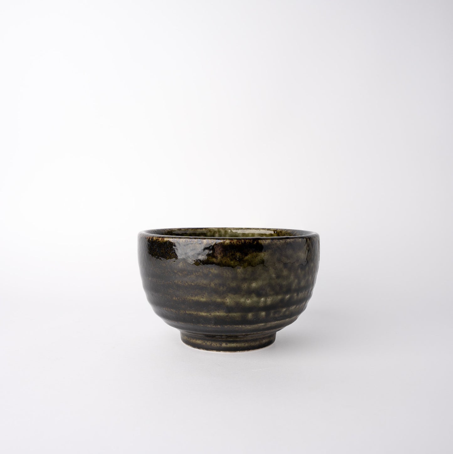 Udon Bowl 850 ml / Olive Green Glaze / 16 cm