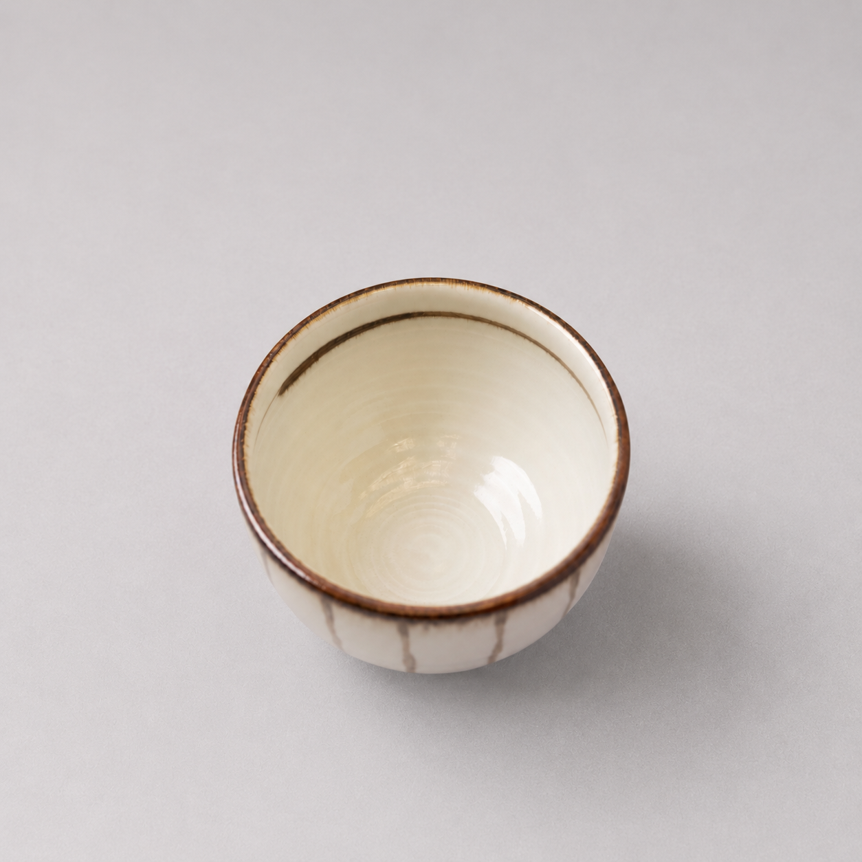 Udon Bowl 16cm Cream Bisque Glaze