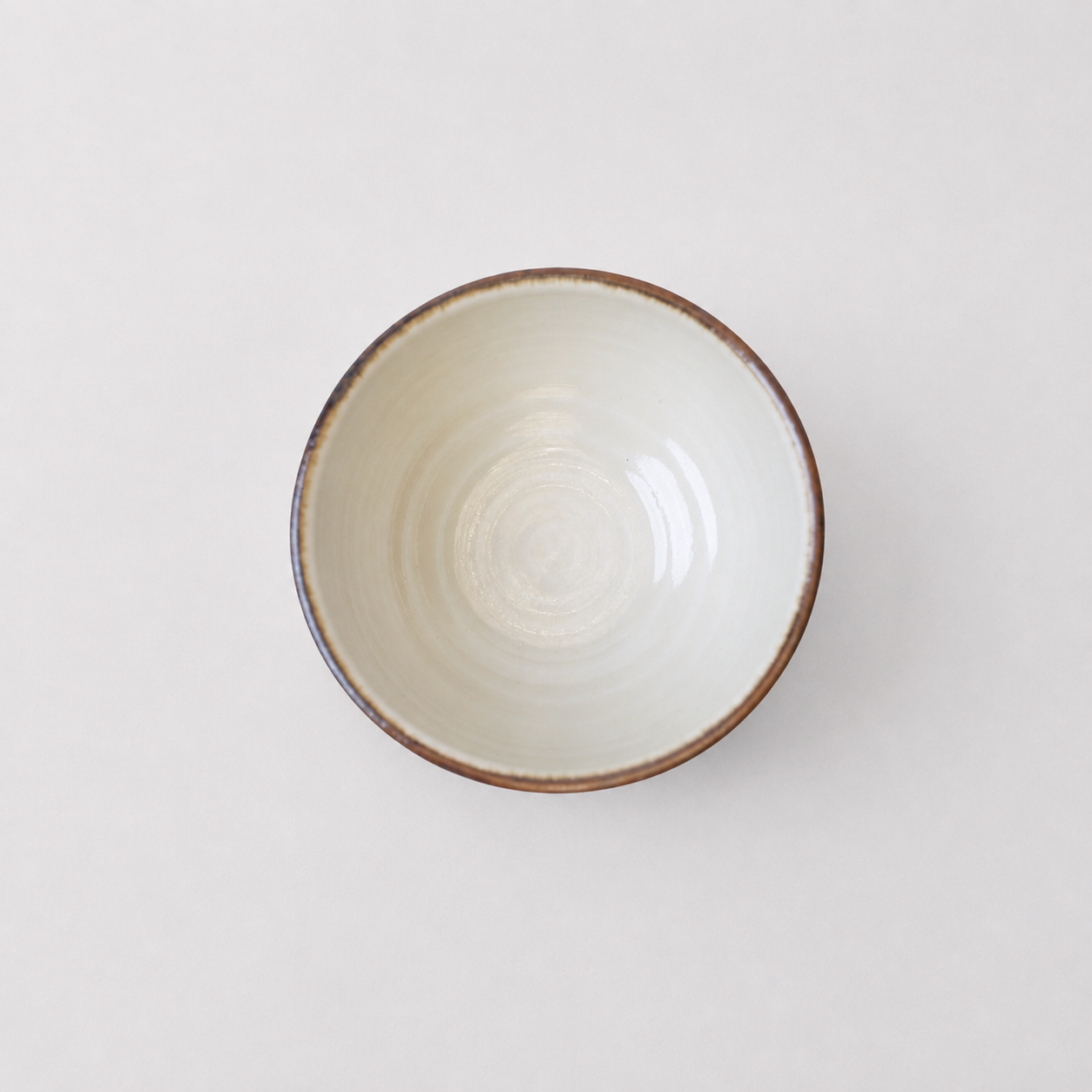 Udon Bowl 16cm Cream Bisque Glaze