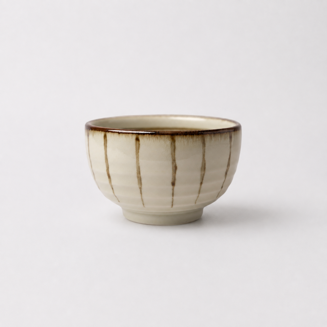 Udon Bowl 16cm Cream Bisque Glaze