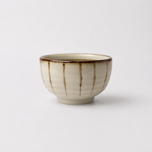 Udon Bowl 16cm Cream Bisque Glaze