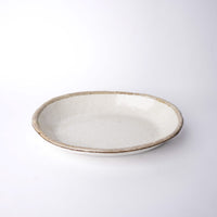 Oval Platter 29 cm / Flax Glaze