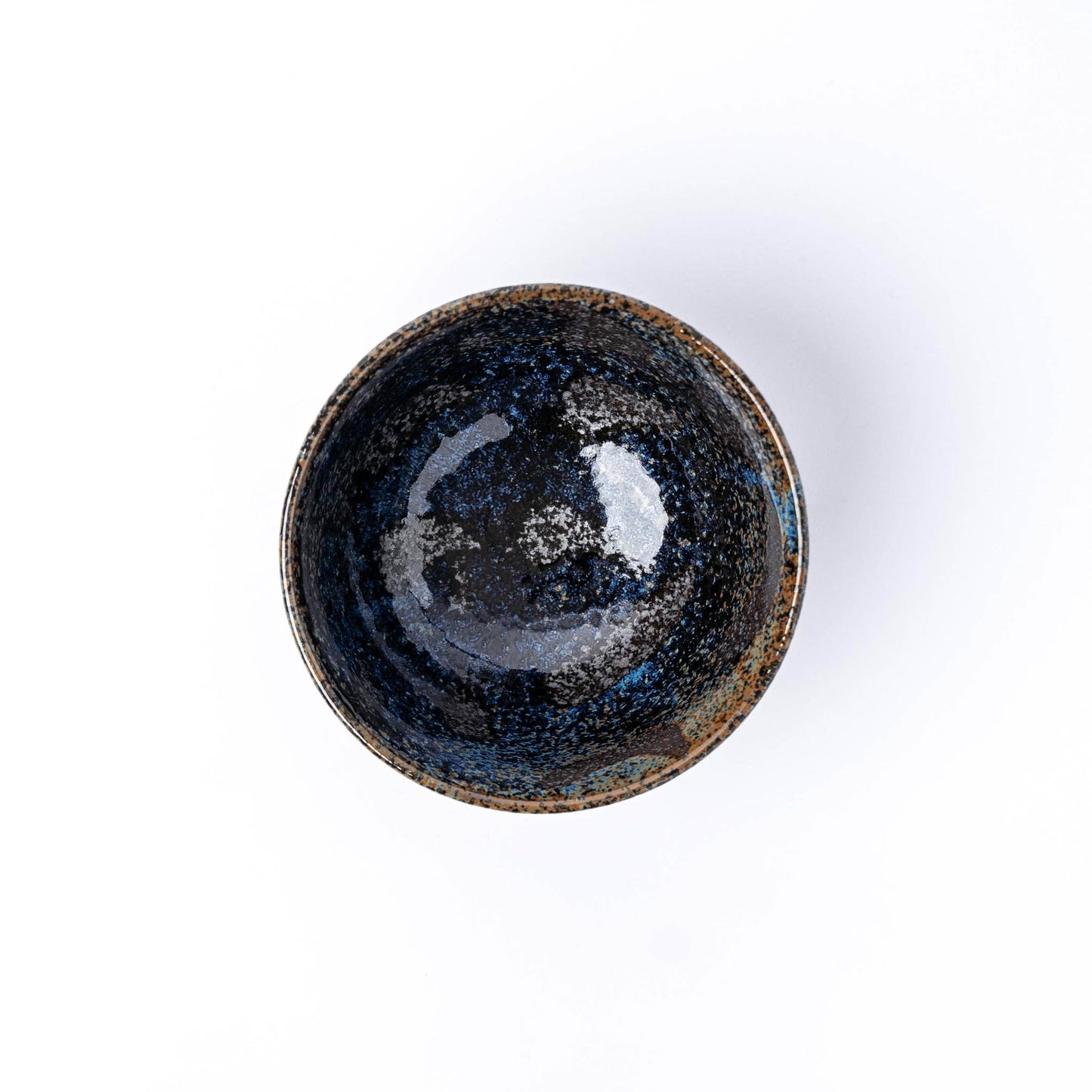 Galaxy Glaze / Small Bowl 13.8 cm / 13.8 9H