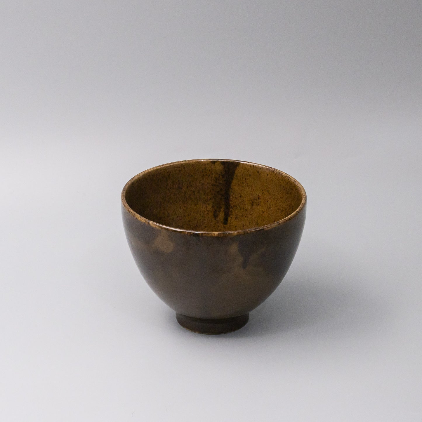 Deep Bowl 16.5cm Bronzed Earth Glaze