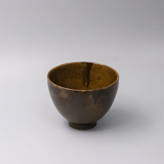 Deep Bowl 16.5cm Bronzed Earth Glaze