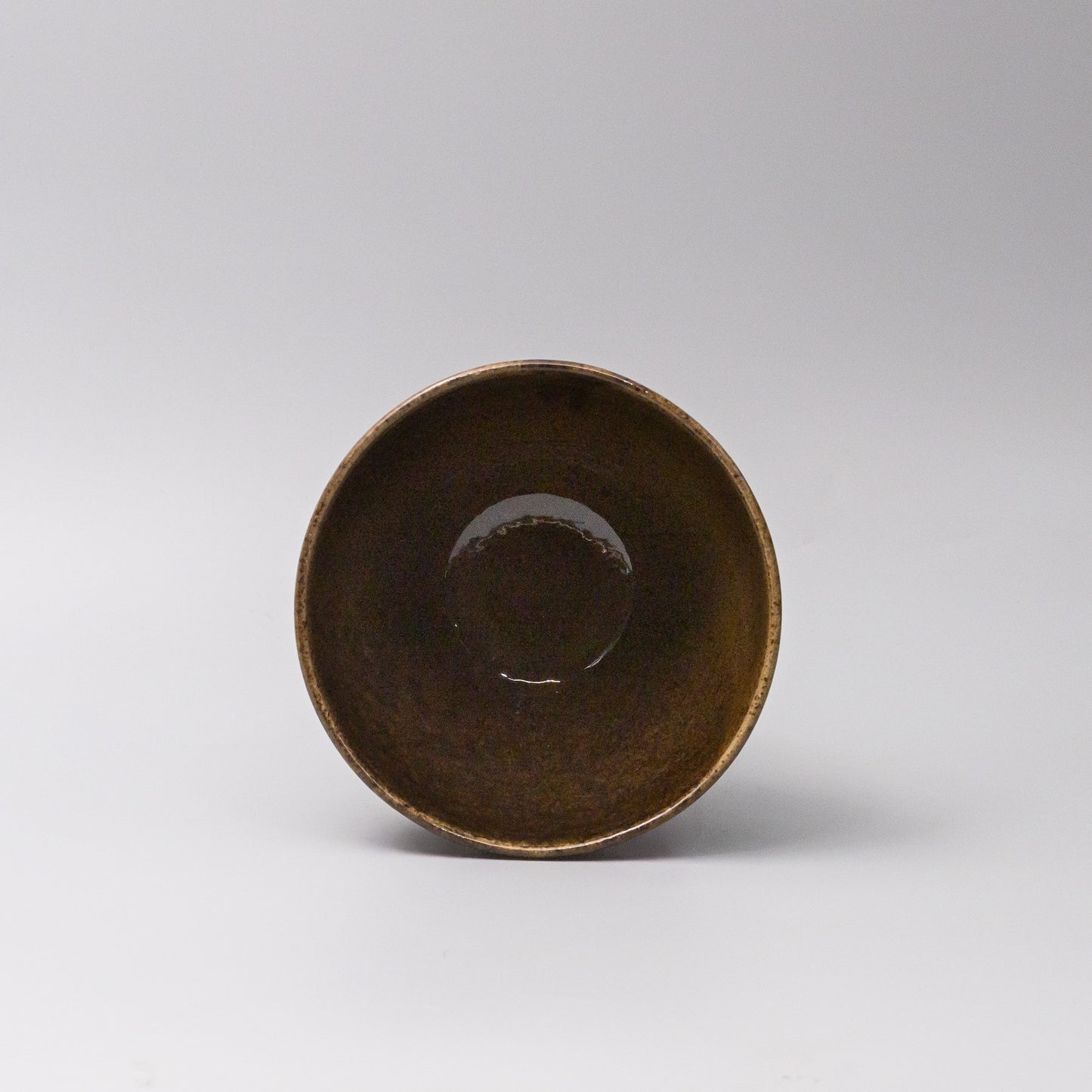Deep Bowl 16.5cm Bronzed Earth Glaze