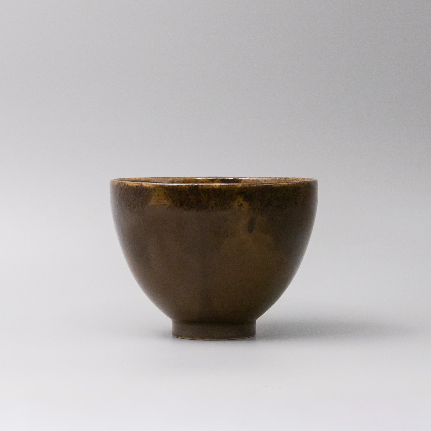 Deep Bowl 16.5cm Bronzed Earth Glaze