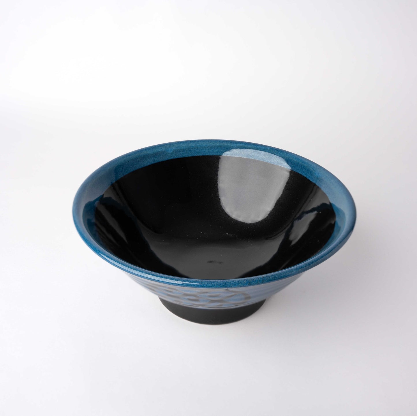 Blue Mon Glaze / Udon Bowl 20cm / 20D 8.5H