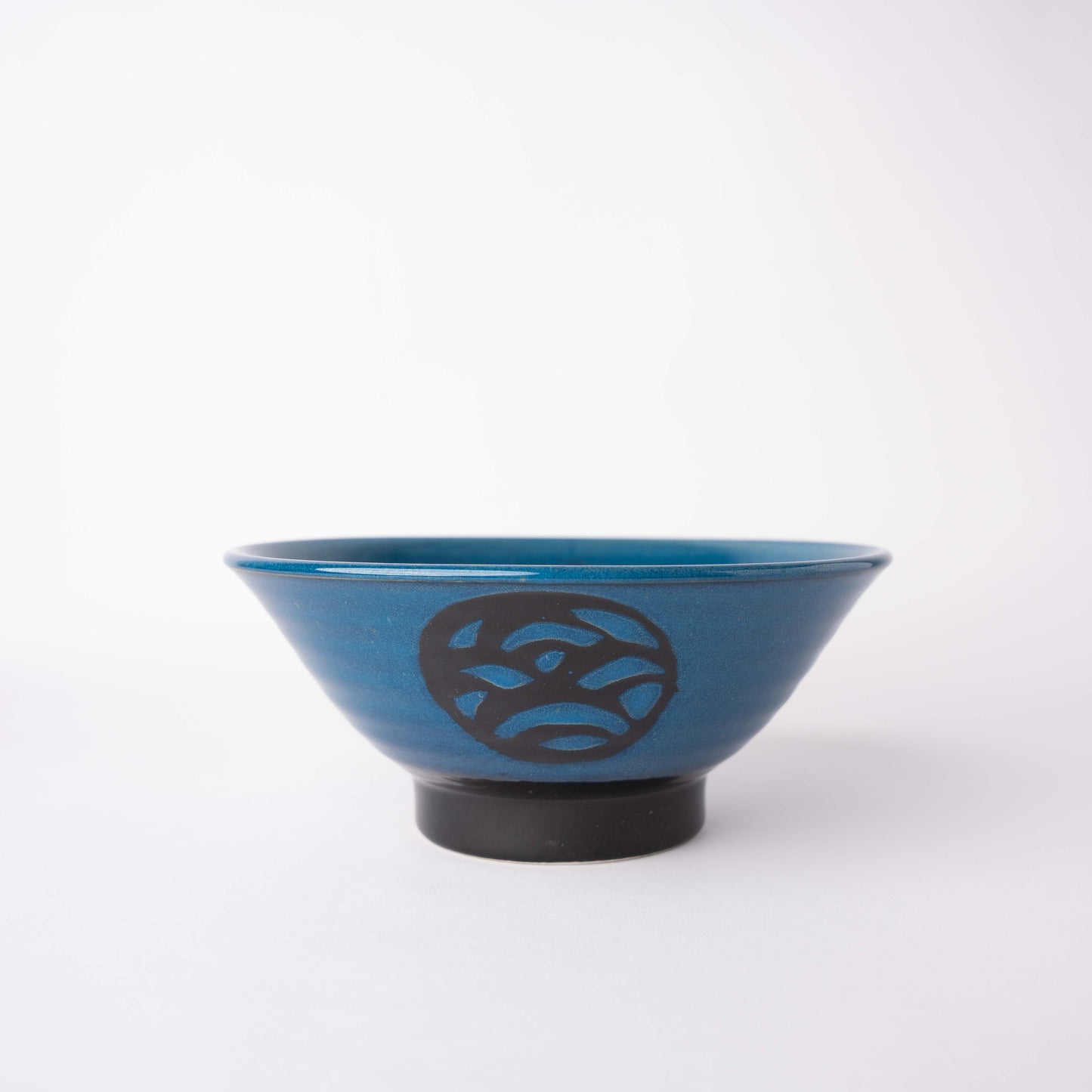 Blue Mon Glaze / Udon Bowl 20cm / 20D 8.5H