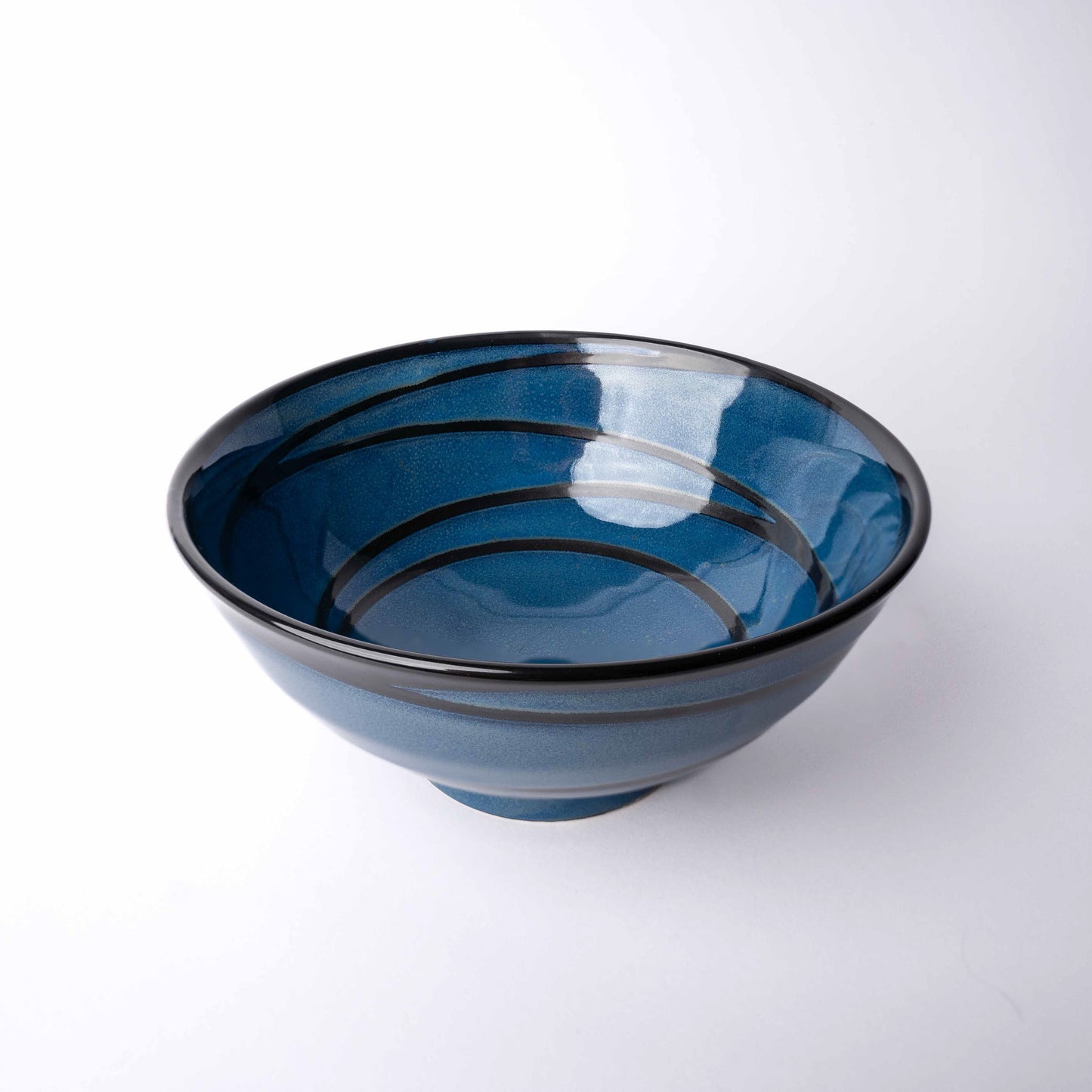 Blue Mountain Glaze / Udon Bowl 20cm / 20D 9.5H / C0960