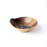 Bowl with Handle 13cm Wabi Sabi Glaze