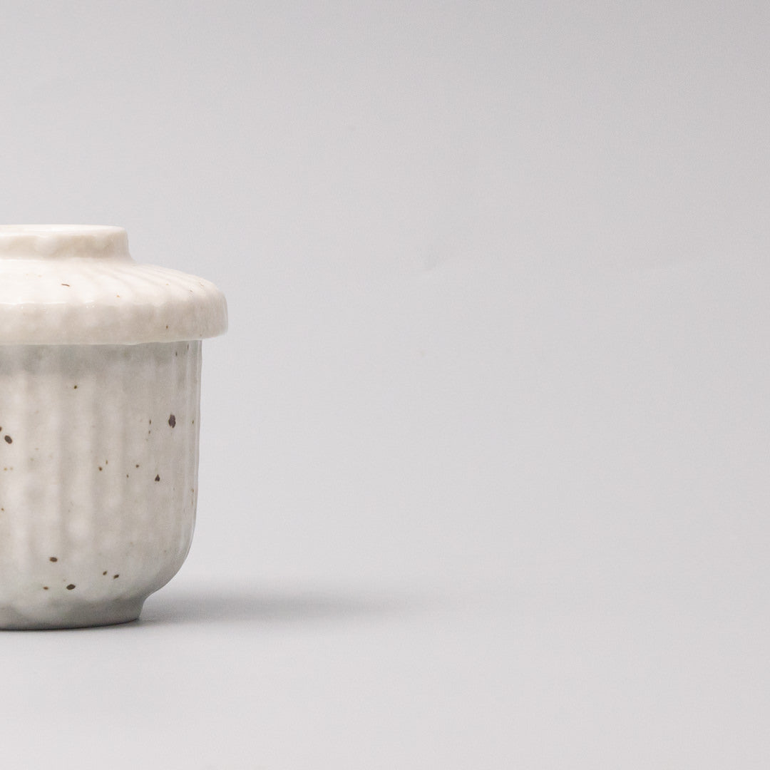 Cup Chawanmushi 170ml Fleck Glaze