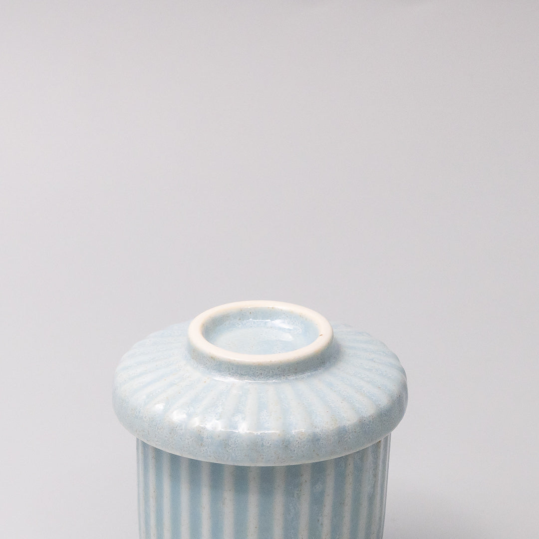 Cup Chawanmushi 170ml Aqua Glaze