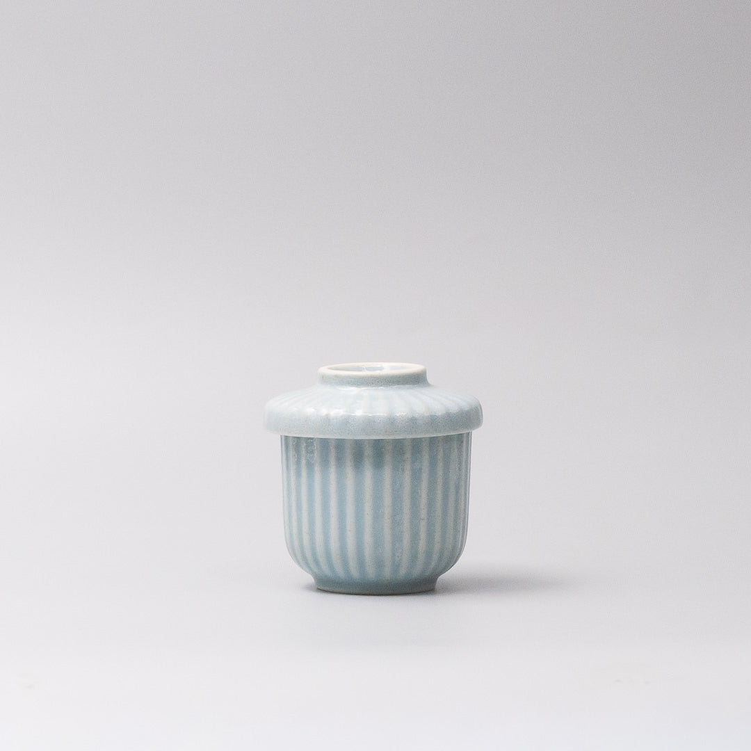 Cup Chawanmushi 170ml Aqua Glaze