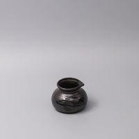 Pourer 120ml Metallic Black Blue Drip Glaze