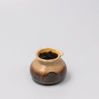 Pourer 120ml Black Gloss Sunflower Drip Glaze
